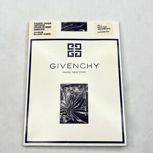 Vintage Givenchy Juniper Plum Purple Pantyhose Size A